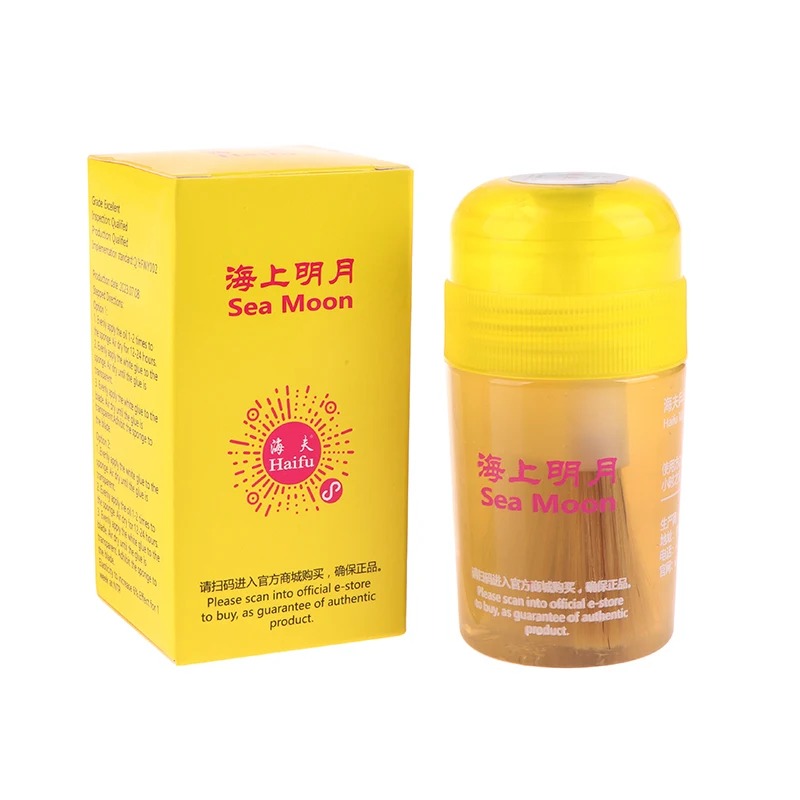 Table Tennis Protective Cover - 60/120ml Haifu Sea Moon Profesjonalny olej