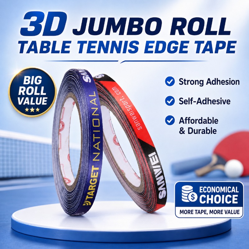 Table Tennis Protective Cover - Oryginalna taśma ochronna na krawędź rakietki