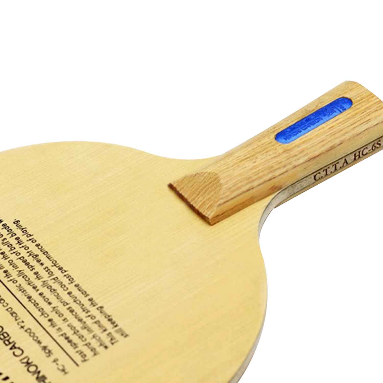 Stiga Carbon Blade - SANWEI HC6S Hinoki Carbonowa Rakietka do