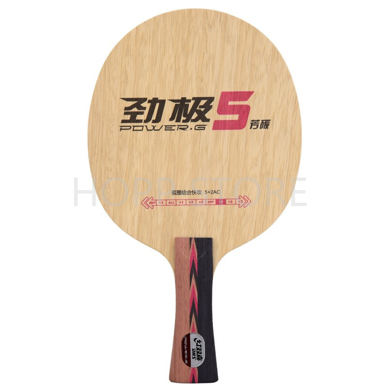 DHS PG5 PG5X POWER-G 5 PG 5 os – Stiga Carbon Blade recenzja i cena