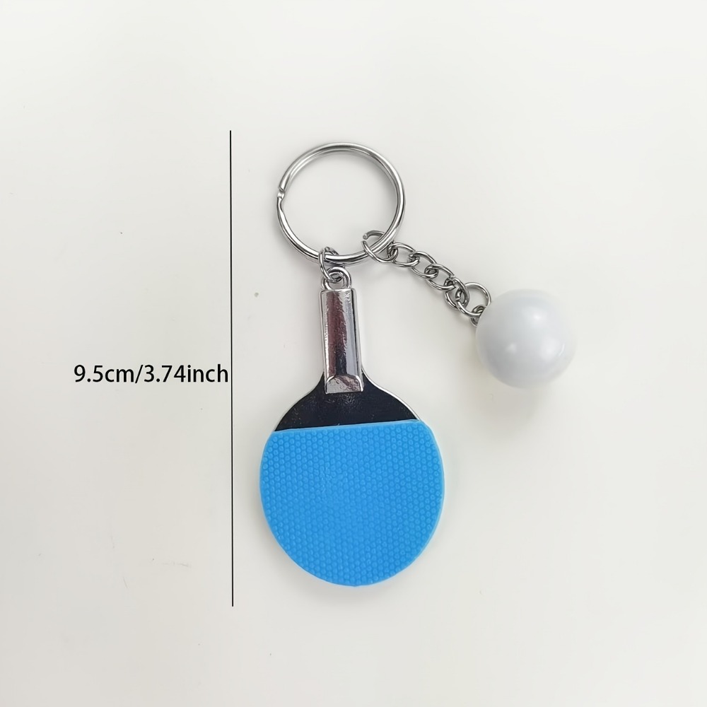 4/8/16 szt. Mini breloczki w k – Table Tennis Usa Team recenzja i cena