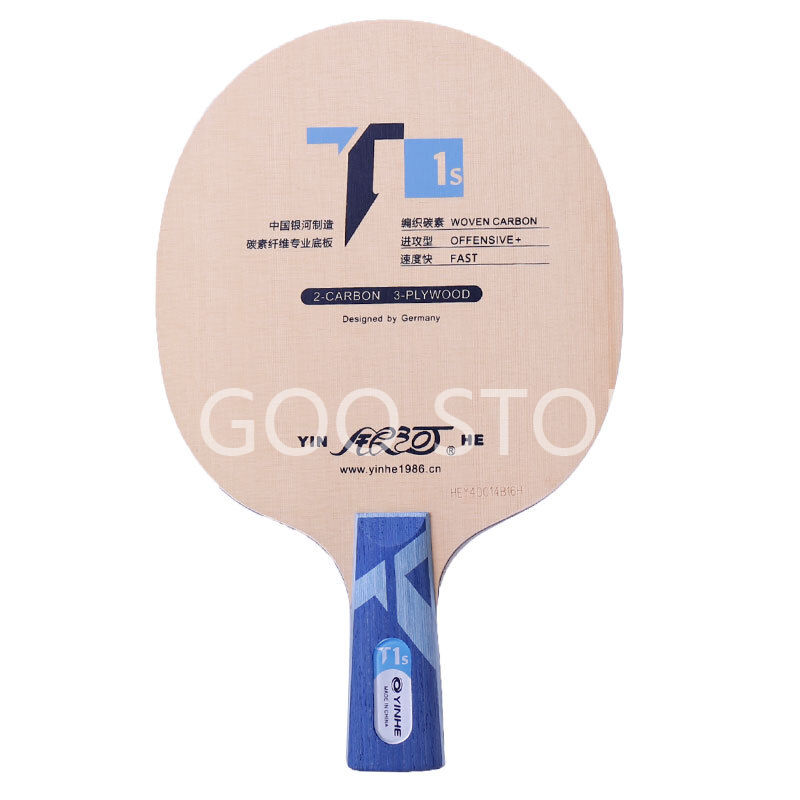 YINHE T-1S / T1S Ostrze do ten – Stiga Carbon Blade recenzja i cena