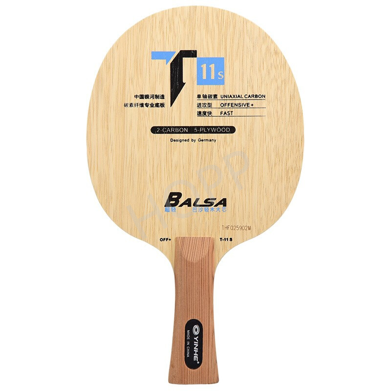 YINHE T-11 T11S (Balsa Light W – Stiga Carbon Blade recenzja i cena