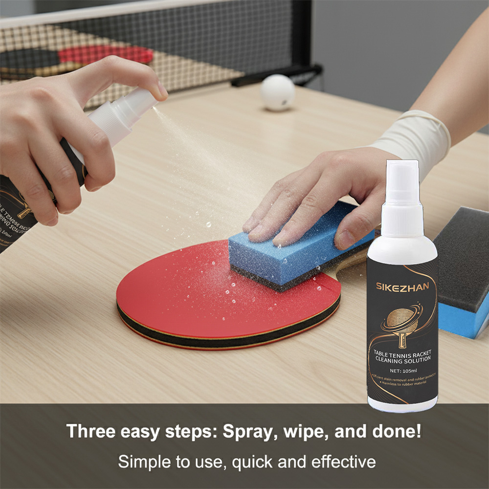 Spray do czyszczenia rakiet do – Table Tennis Protective Cover recenzja i cena
