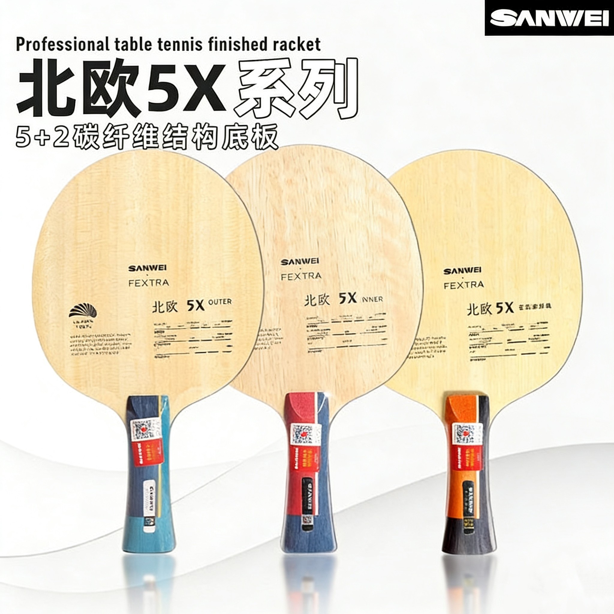 SANWEI FEXTRA 5X Rakietka do t – Stiga Carbon Blade recenzja i cena
