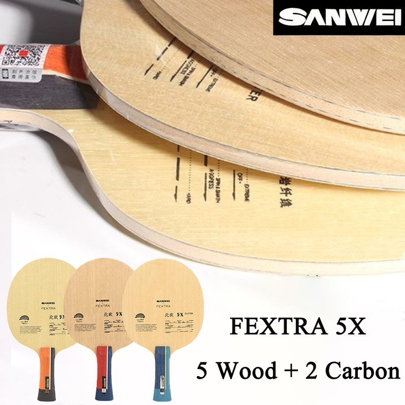 SANWEI FEXTRA 5X Rakietka do t – Stiga Carbon Blade recenzja i cena