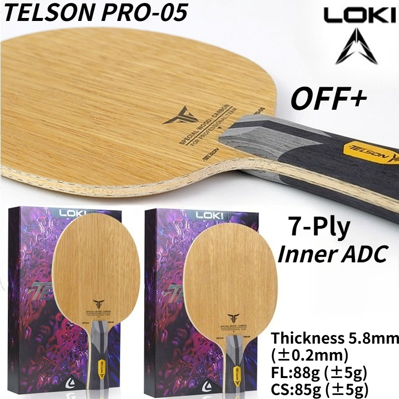 Łopatka do tenisa stołowego LO – Stiga Carbon Blade recenzja i cena