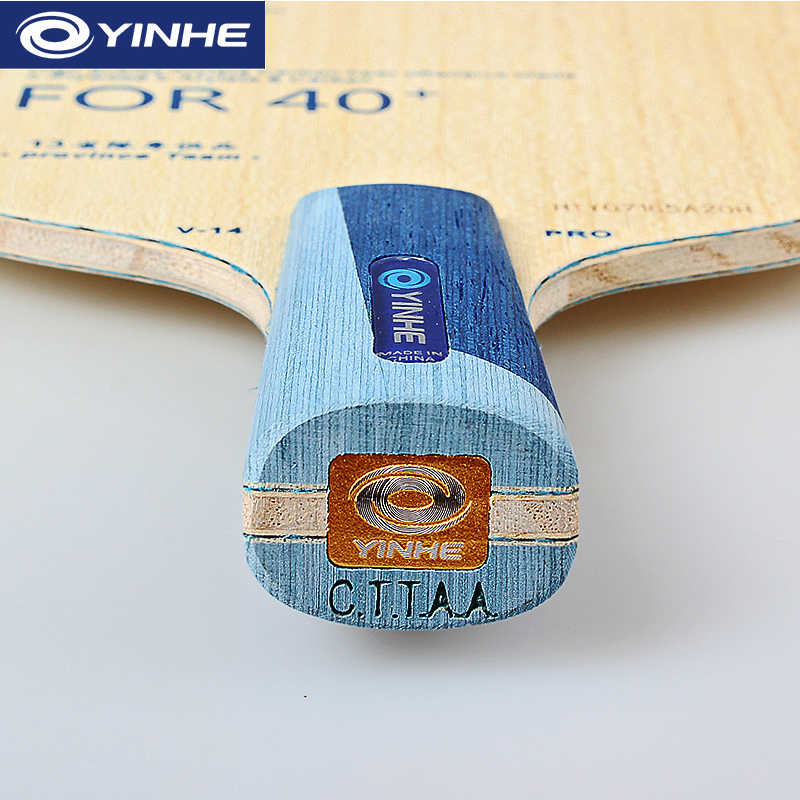 Yinhe V14 Pro ostrze do tenisa – Table Tennis Usa Team recenzja i cena