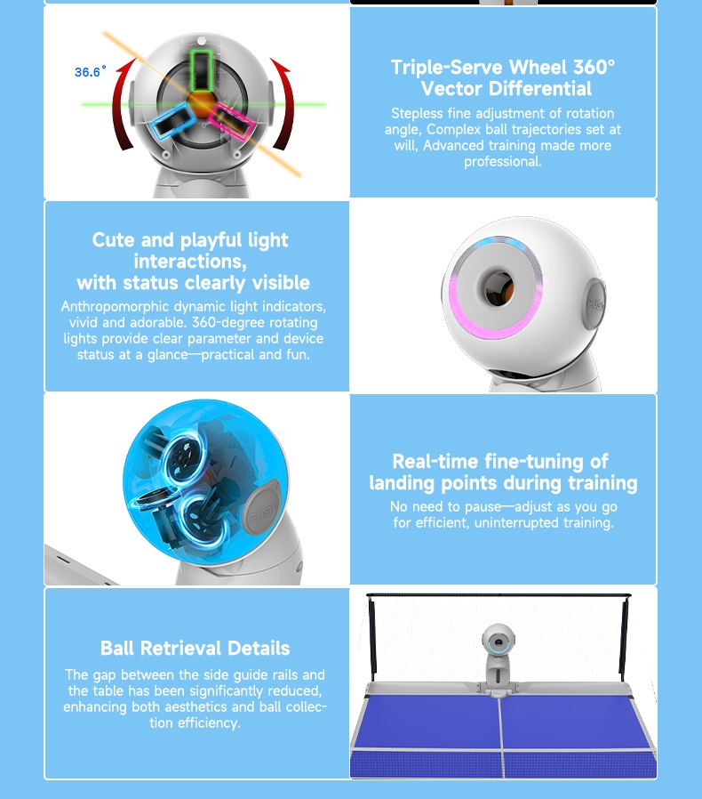 Ulepszona Wersja Elektryczny I – Table Tennis Balls recenzja i cena
