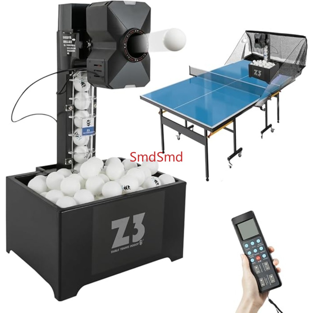 NAJNOWSZY Automatyczny Robot d – Table Tennis Balls recenzja i cena