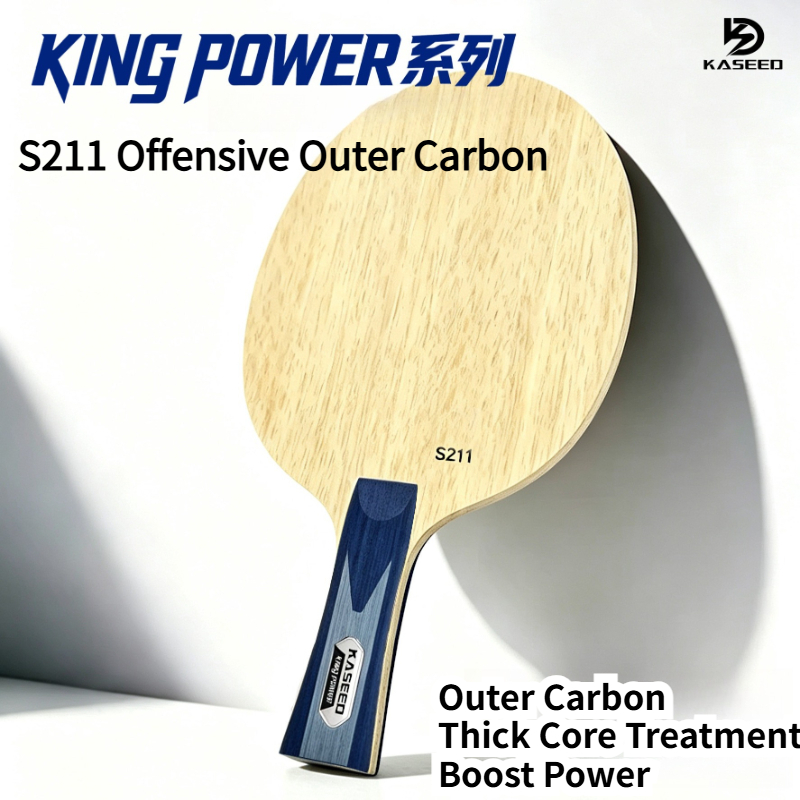 KASEED S211 King Power 7-warst – Stiga Carbon Blade recenzja i cena