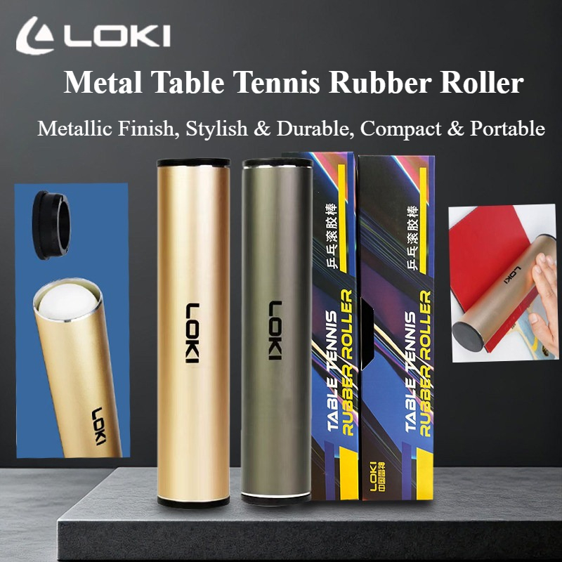 LOKI Metalowy Pojemnik na Gumk – Table Tennis Balls recenzja i cena