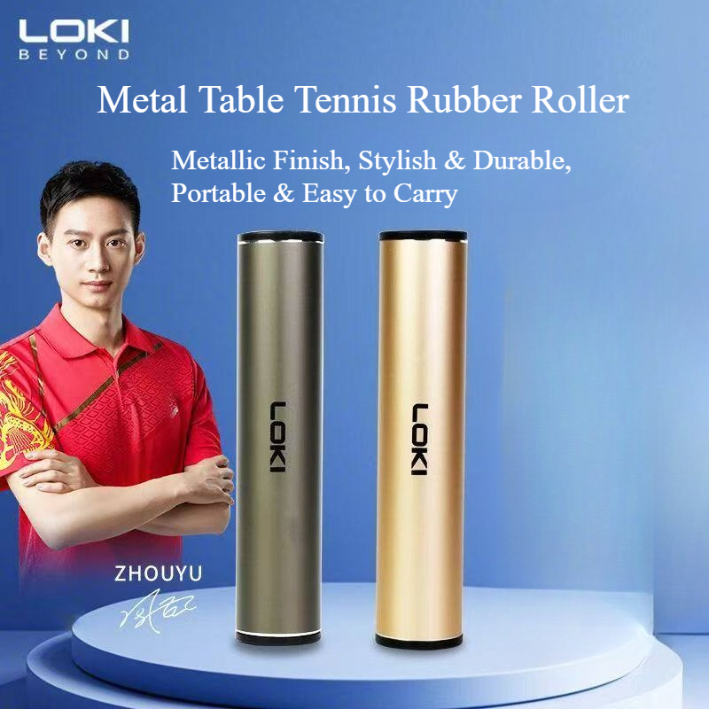 LOKI Metalowy Pojemnik na Gumk – Table Tennis Balls recenzja i cena