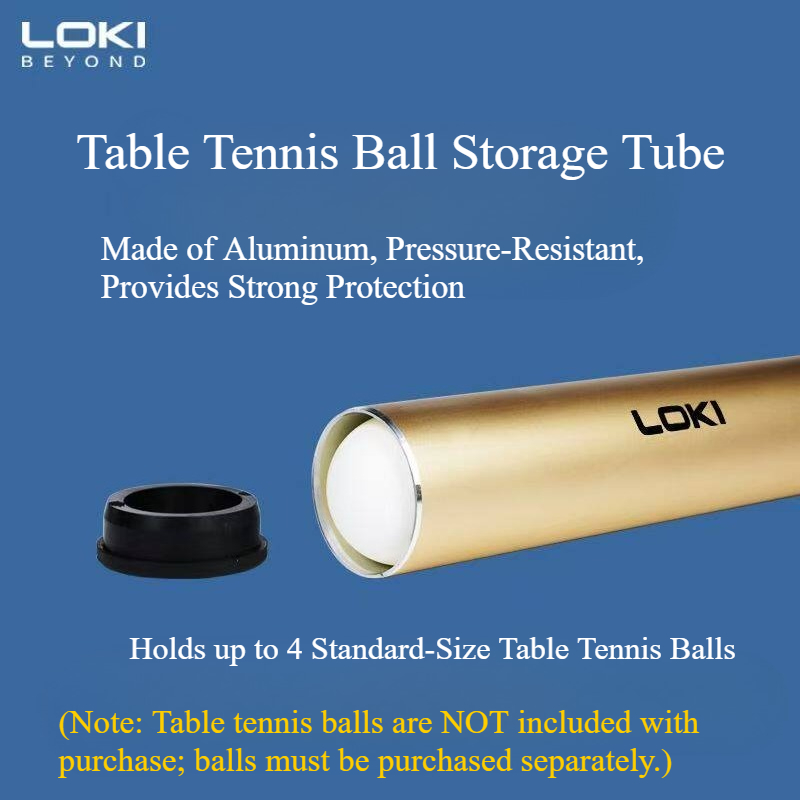 LOKI Metalowy Pojemnik na Gumk – Table Tennis Balls recenzja i cena