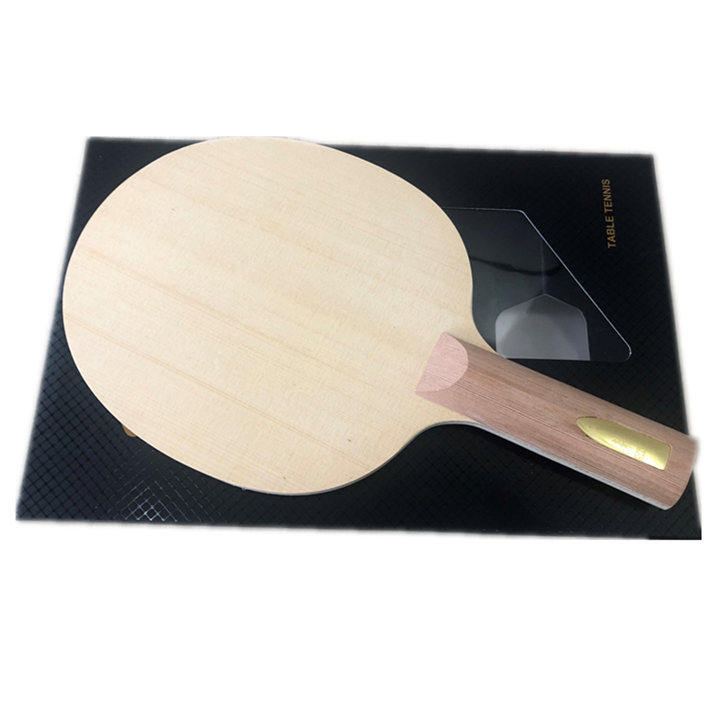 Stuor BLUE Carbon Hinoki Table – Stiga Carbon Blade recenzja i cena