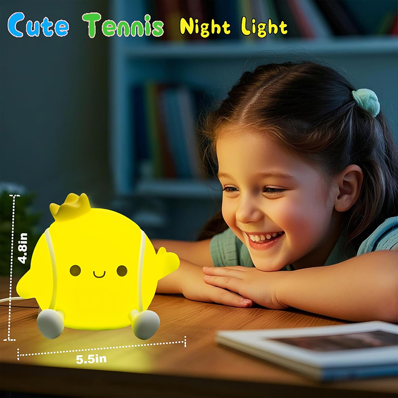 Nowa Śliczna Lampka Nocna Teni – Table Tennis Flash recenzja i cena