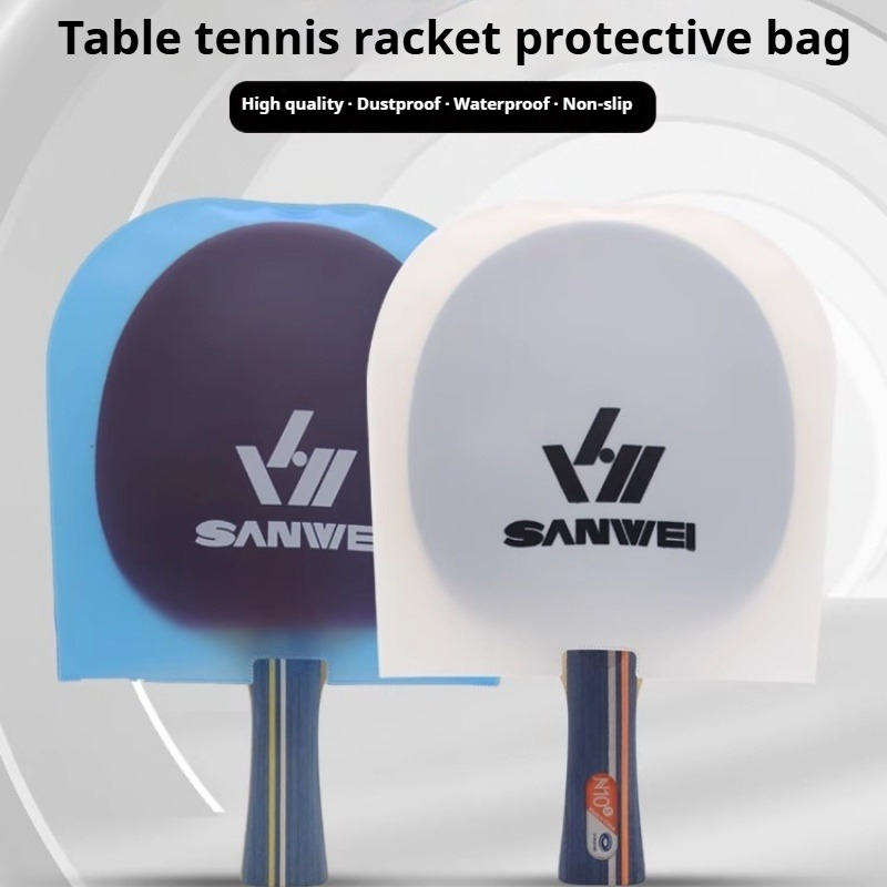 2 SZT. Pokrowiec na rakietkę d – Table Tennis Protective Cover recenzja i cena
