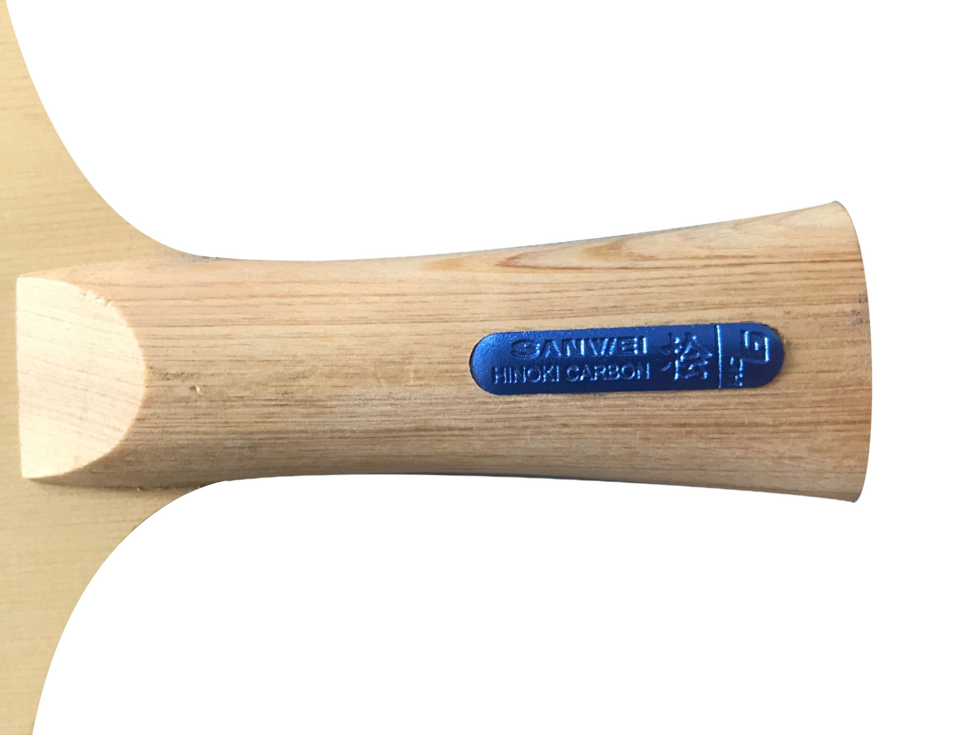 SANWEI HC6S Hinoki Carbonowa R – Stiga Carbon Blade recenzja i cena